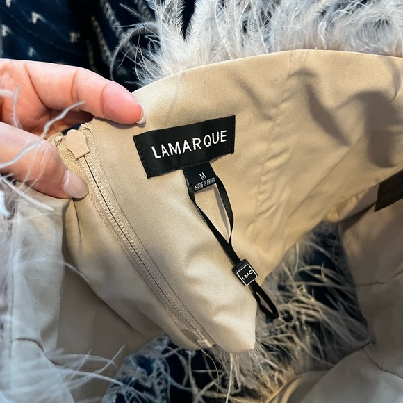 Lamarque feather bustier top - size medim - Picture 4 of 5